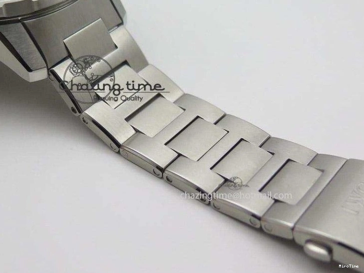 MIROTIME 0806 Versatile Aquatimer Chrono IW376803 V6F 1:1 Best Edition White Dial On SS Bracelet A 7359